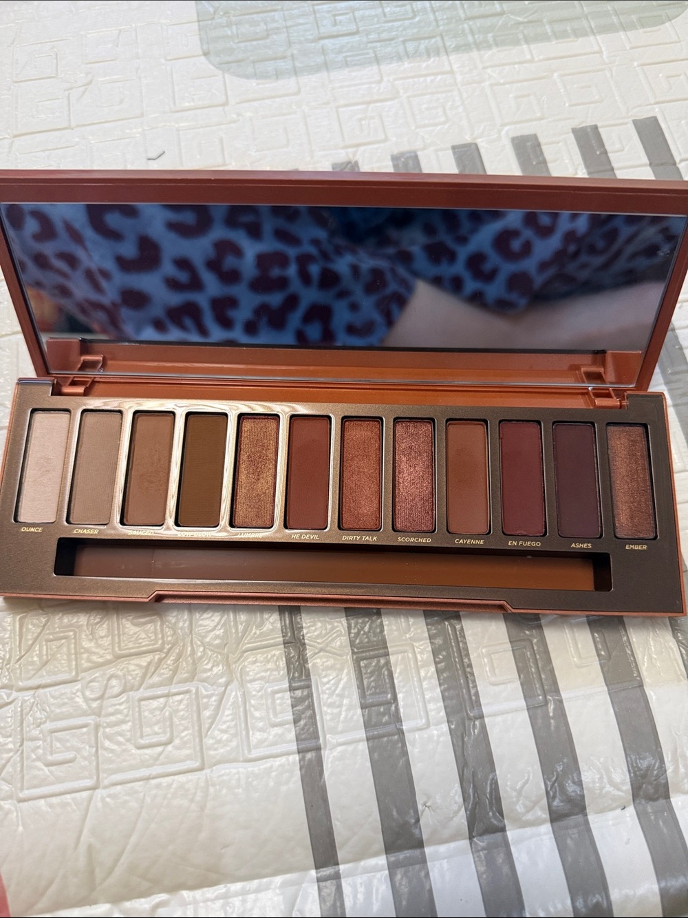 Urban Decay naked heat eye palette